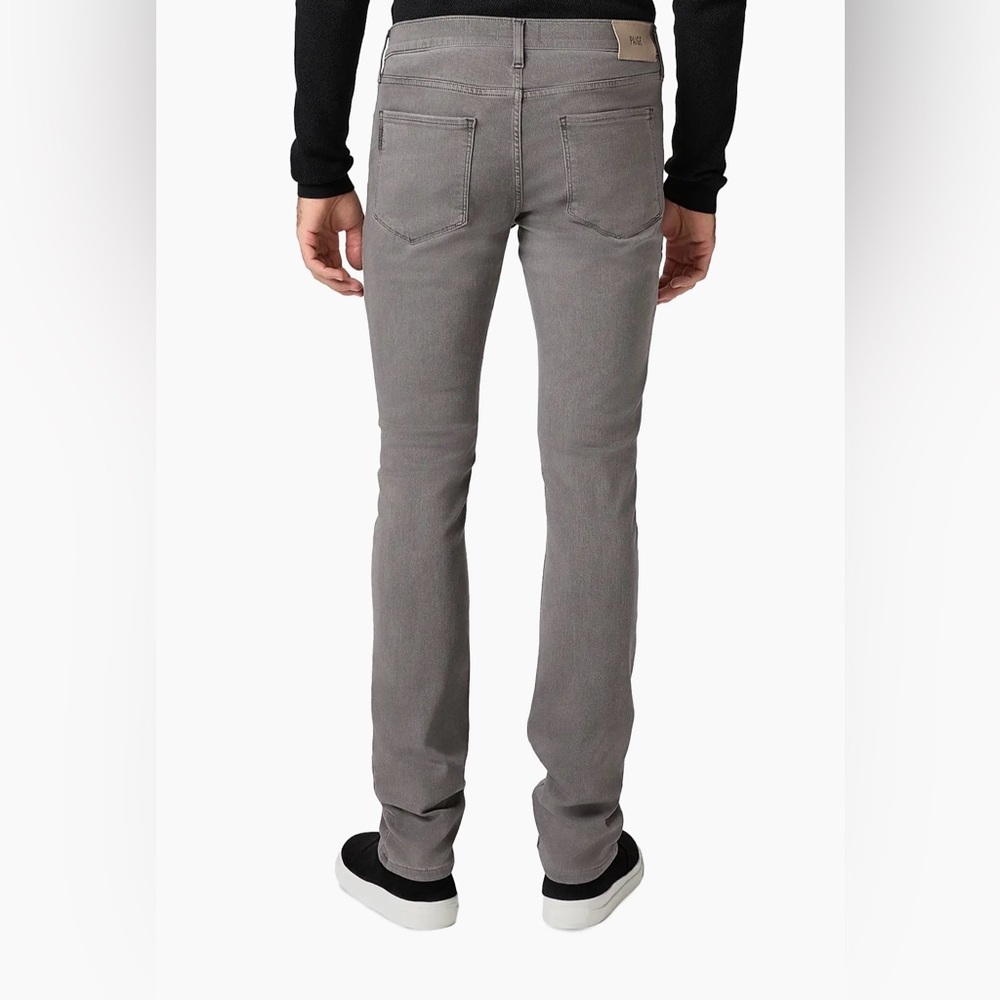 PAIGE Men's Lennox Greenwald Skinny Jeans - Picture 4 of 9